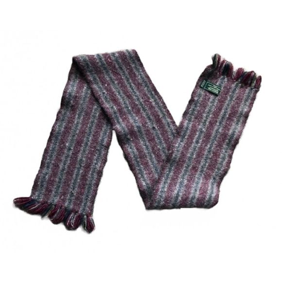 MUCRUS WEAVERS WOOL SCARF MADE IN IRELAND - Picture 1 of 5